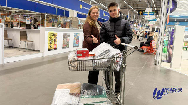 Belief in the existence of good people thanks to Aviation Company Ukrainian Helicopters