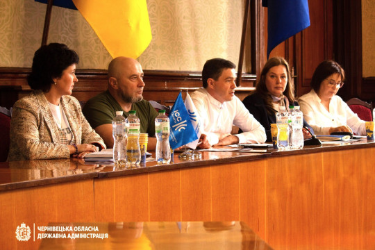 На Буковині представили благодійну платформу "Дітям наших Захисників"