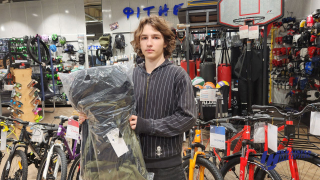 Aviation Company Ukrainian Helicopters helped Timur purchase equipment for rafting