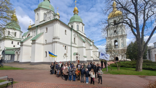 Великдень для сиріт загиблих Захисників: традиції та зустріч з Президентом та першою леді — «Українська правда»
