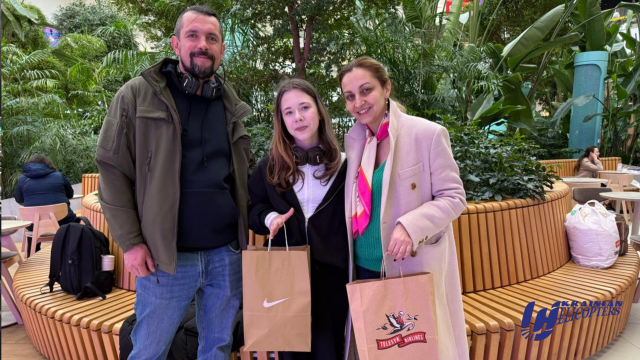 More than just shopping: how the aviation company Ukrainian Helicopters supported Olena from Kyiv