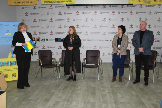 Соціальну ініціативу «Дітям наших Захисників» презентували бізнесу в Черкасах