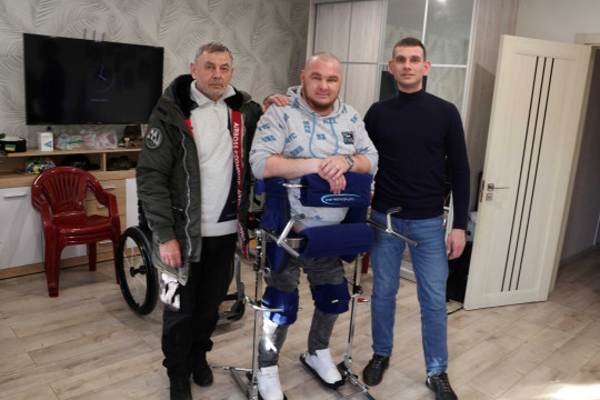 Динамічний вертикалізатор для Захисника від «Українських вертольотів»