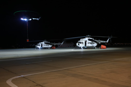 "Українські вертольоти" разом із МНС зміцнюють імідж України в Туреччині – посол