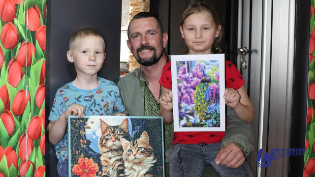 Warmth with love: how Ukrainian Helicopters supports orphaned children