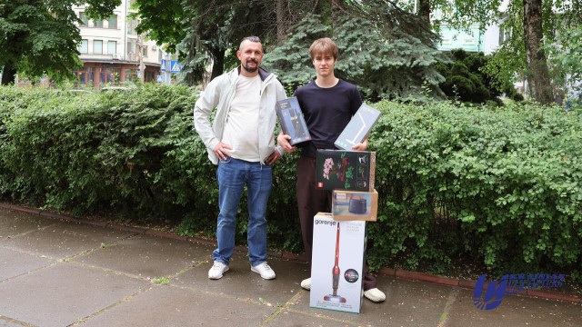 Independence on the horizon: Oleksiy prepares for a new stage in his life, and Ukrainian Helicopters supports him