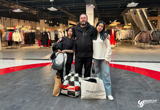 Турбота, що дарує тепло: авіакомпанія «Українські вертольоти» підтримує дітей-сиріт загиблих Захисників