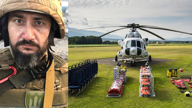 Дружина, діти, туш для малювання і полотно – ось моя терапія: ветеран війни Євген Тимошенко