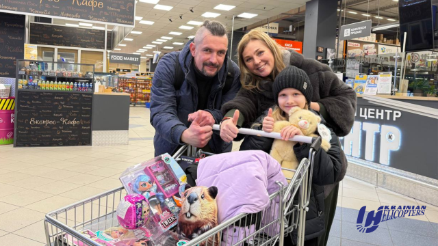 Авіакомпанія «Українські вертольоти» бере під опіку ще 5 дітей-сиріт наших Захисників