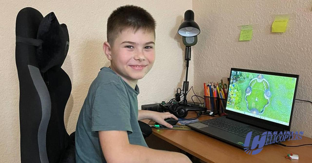 «Українські вертольоти»: турбота, що зцілює серця