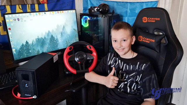 Мрія Максима із Київщини: «Українські вертольоти» влаштували геймерську зону