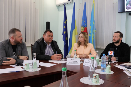 Благодійна платформа «Дітям наших Захисників» провела у Хмельницькому першу регіональну зустріч — УКРІНФОРМ