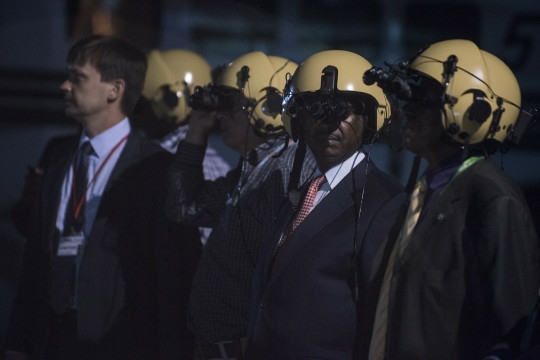 «Українські вертольоти» презентували «Скайтрансформер» у Африці