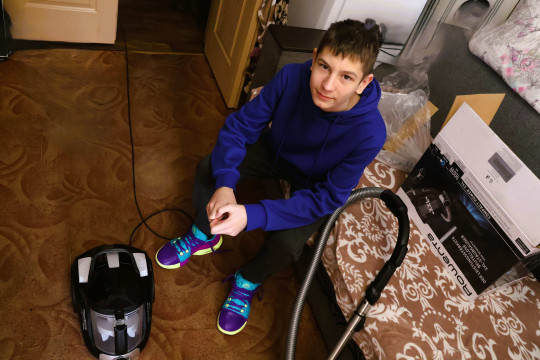 «Українські вертольоти» подарували дитині радість