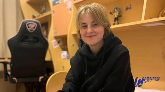 Потрійна радість: «Українські вертольоти» подарували доньці Захисника Олі з Київщини корсині речі