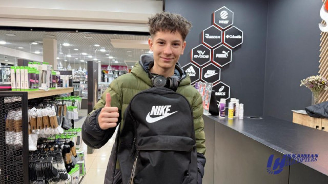 «Українські вертольоти» втілили в життя стильові побажання і підтримали хобі підопічного Сергія