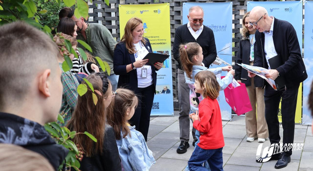 Care with wings: how Ukrainian Helicopters supports the children of fallen heroes — Interfax Ukraine