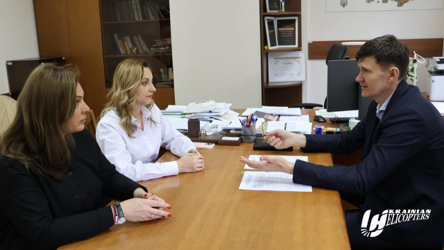 Ukrainian Helicopters signed a Memorandum of Cooperation with the State Service of Ukraine for Children