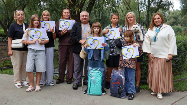 «Дітям наших Захисників»: у навчальний рік з підтримкою від «Українських вертольотів» — «Українська правда»