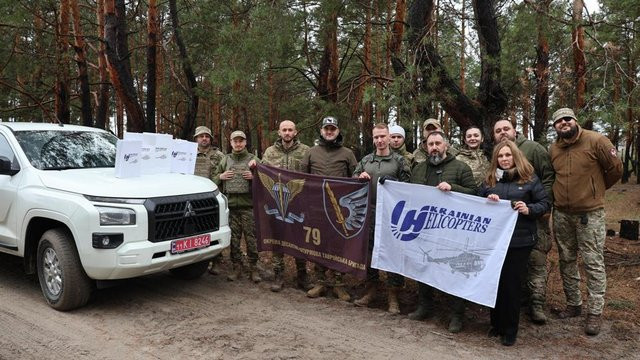 The 79th Brigade received transport from 