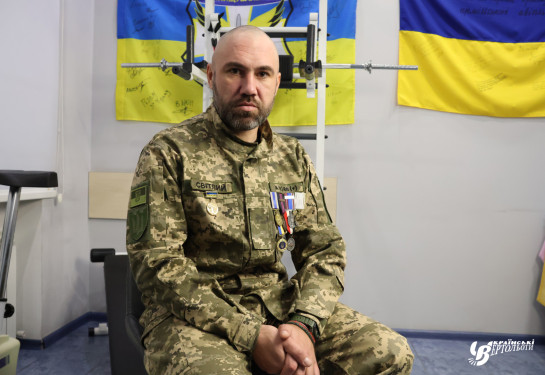 Pavlo, strong in spirit and sincere in heart: after several injuries, the soldier underwent a rehabilitation course at the expense of 