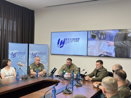 Veterans called on the President of Ukraine to support Ukrainian helicopters - Interfax Ukraine