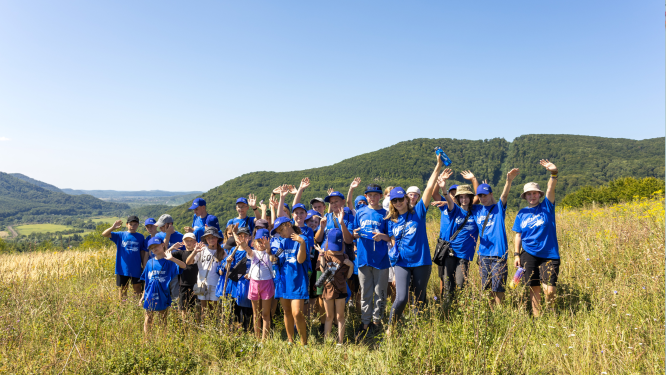 The aviation company Ukrainian Helicopters organised a recreational trip for the children of fallen defenders — UKRINFORM