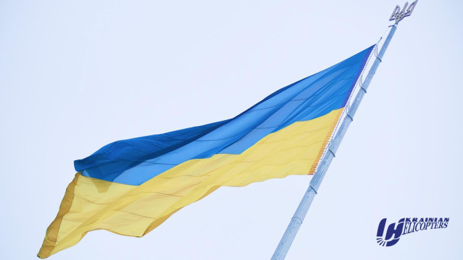 Авіакомпанія «Українські вертольоти» увійшла до рейтингу найбільших компаній України