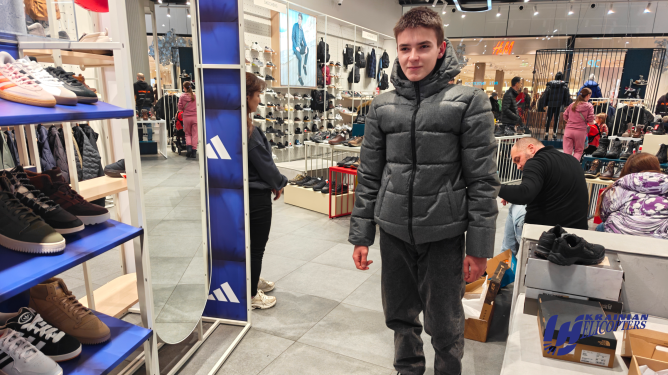 Helping the kids of defenders: new gifts for Danya from Kyiv region