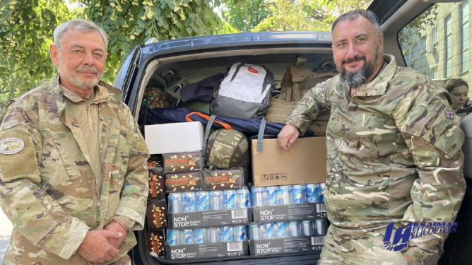 Допомога без зайвих слів: «Українські вертольоти» самі вирушили до воїнів