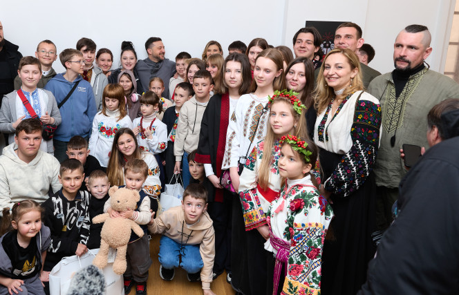 Easter for the orphans of the fallen Defenders: traditions and a meeting with the President and the First Lady