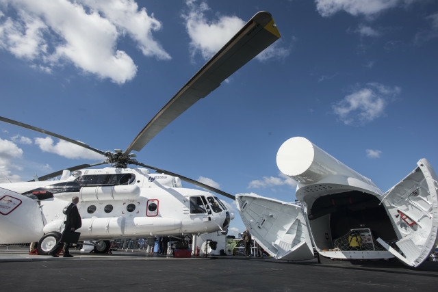 International aviation exhibition “Farnborough International Airshow 2016”