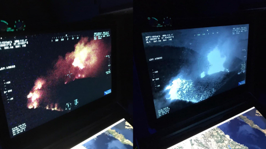 Electro-Optical System (Forward Looking IR)