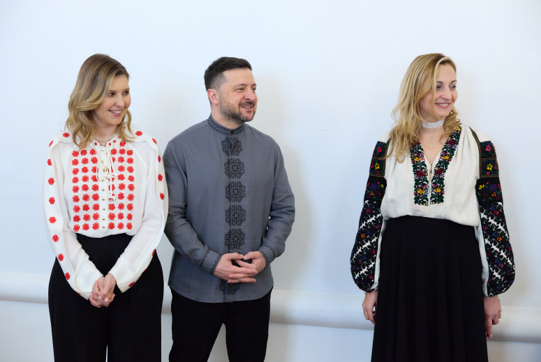Easter for the orphans of the fallen Defenders: traditions and a meeting with the President and the First Lady