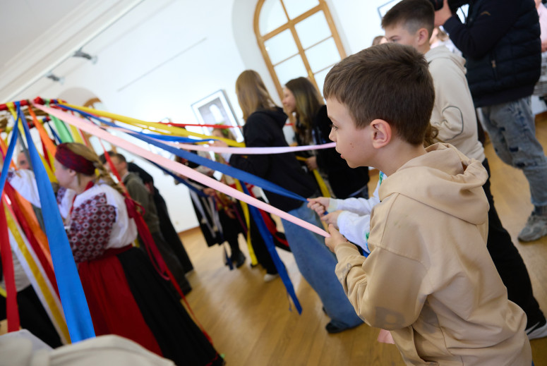 Easter for the orphans of the fallen Defenders: traditions and a meeting with the President and the First Lady
