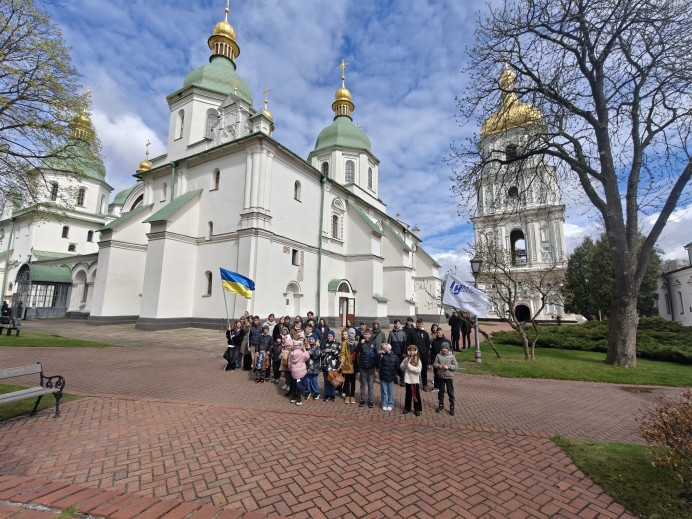 Easter for the orphans of the fallen Defenders: traditions and a meeting with the President and the First Lady