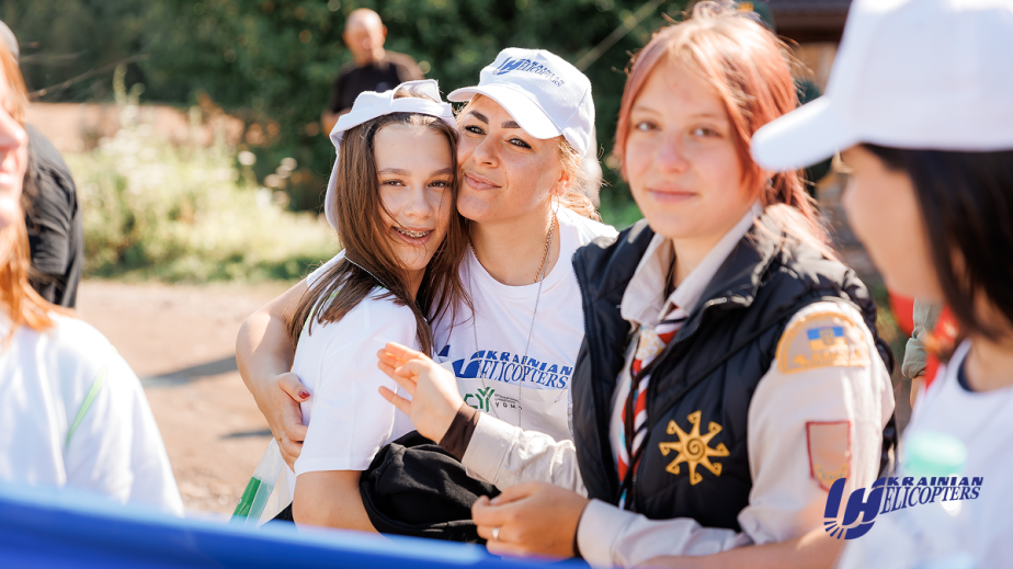 "Ukrainian helicopters" supported the first in Ukraine veteran march of Carpathian Yamp-Publishing House "Left Bank"