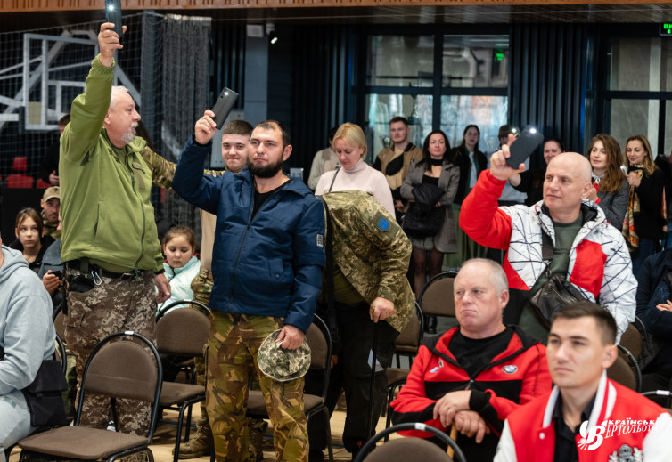 Charitable aid "Homage to Heroes"