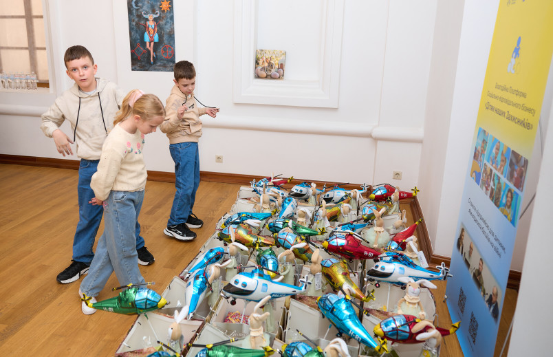 Easter for the orphans of the fallen Defenders: traditions and a meeting with the President and the First Lady
