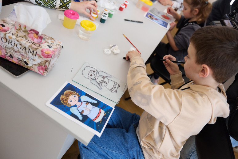 Easter for the orphans of the fallen Defenders: traditions and a meeting with the President and the First Lady