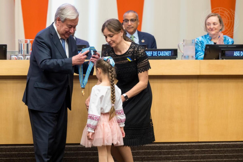 Sergii Prykhodko from Aviation Company Ukrainian helicopters received UN highest Peacekeeping Award posthumously