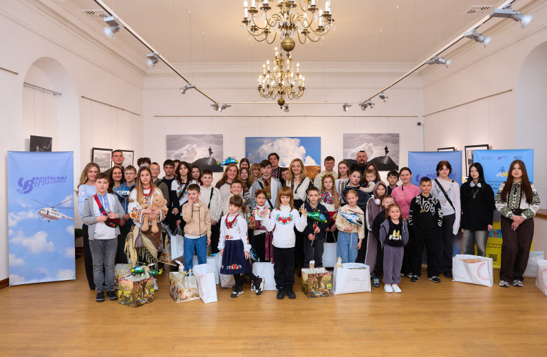 Easter for the orphans of the fallen Defenders: traditions and a meeting with the President and the First Lady