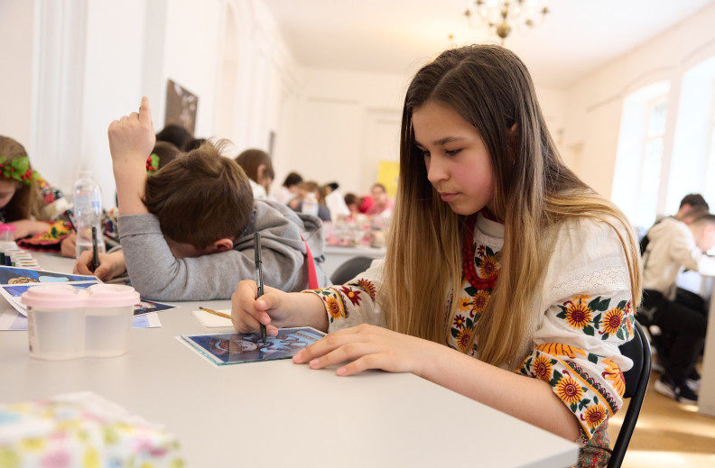 Easter for the orphans of the fallen Defenders: traditions and a meeting with the President and the First Lady
