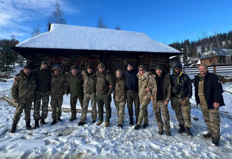 Charitable aid "Homage to Heroes"