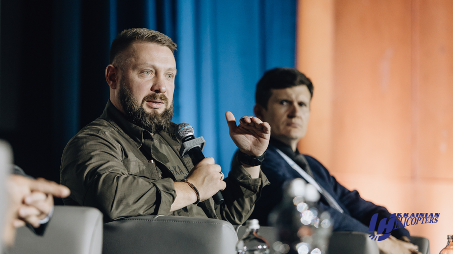 «Українські вертольоти» з партнерами організували Всеукраїнський форум «Дітям наших Захисників: турбота, що об’єднує»