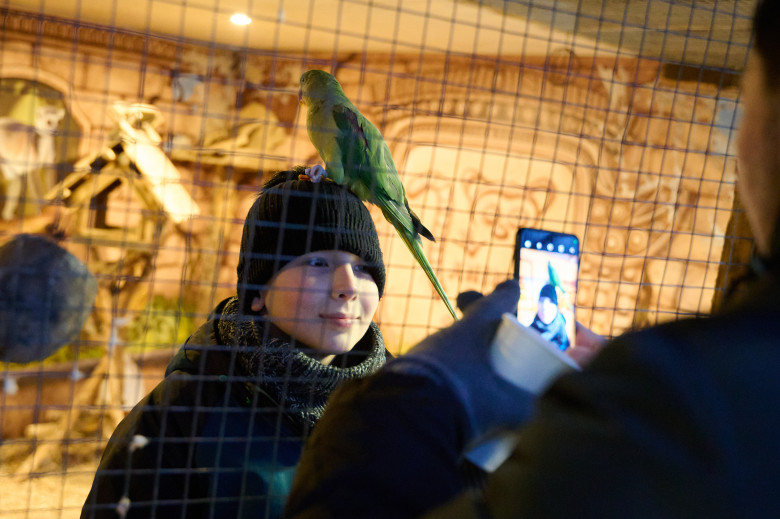 День радості від «Українських вертольотів»: Діти наших Захисників побували в «Зимовій країні»