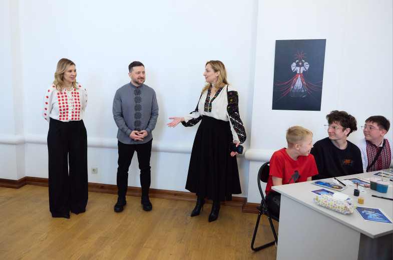 Easter for the orphans of the fallen Defenders: traditions and a meeting with the President and the First Lady