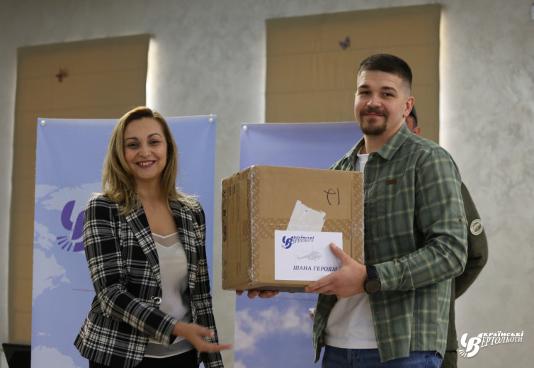 Charitable aid "Homage to Heroes"