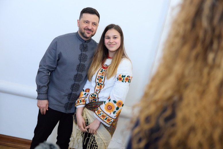 Easter for the orphans of the fallen Defenders: traditions and a meeting with the President and the First Lady
