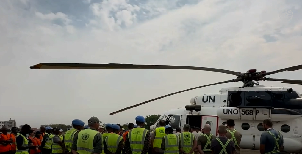Sergii Prykhodko from Aviation Company Ukrainian helicopters received UN highest Peacekeeping Award posthumously